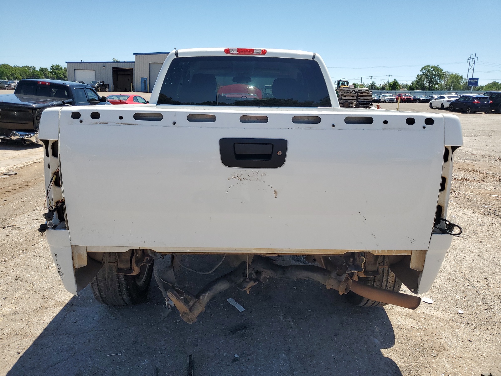 1GCRCSE03BZ423317 2011 Chevrolet Silverado C1500 Lt