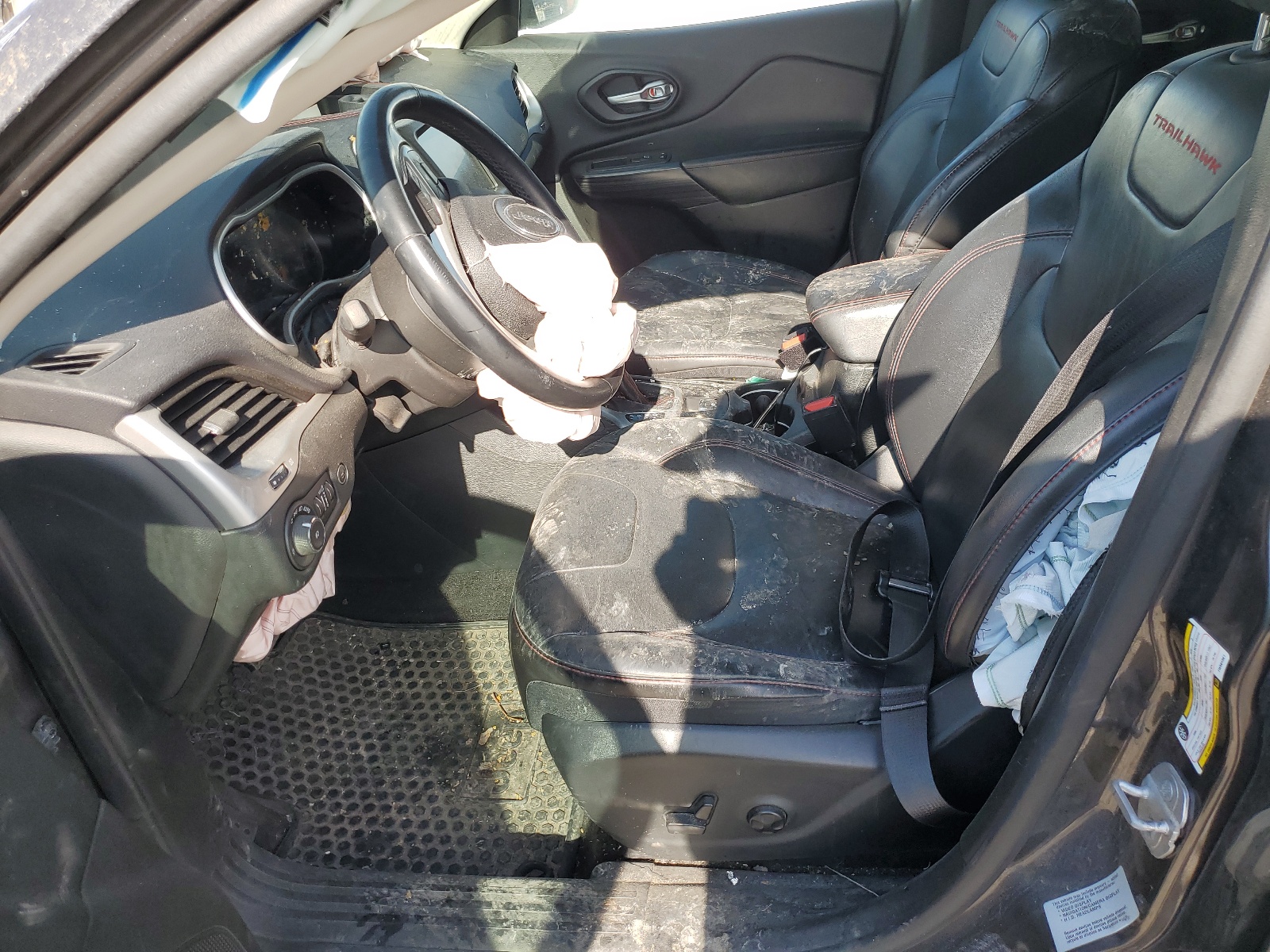 1C4PJMBS5FW664981 2015 Jeep Cherokee Trailhawk