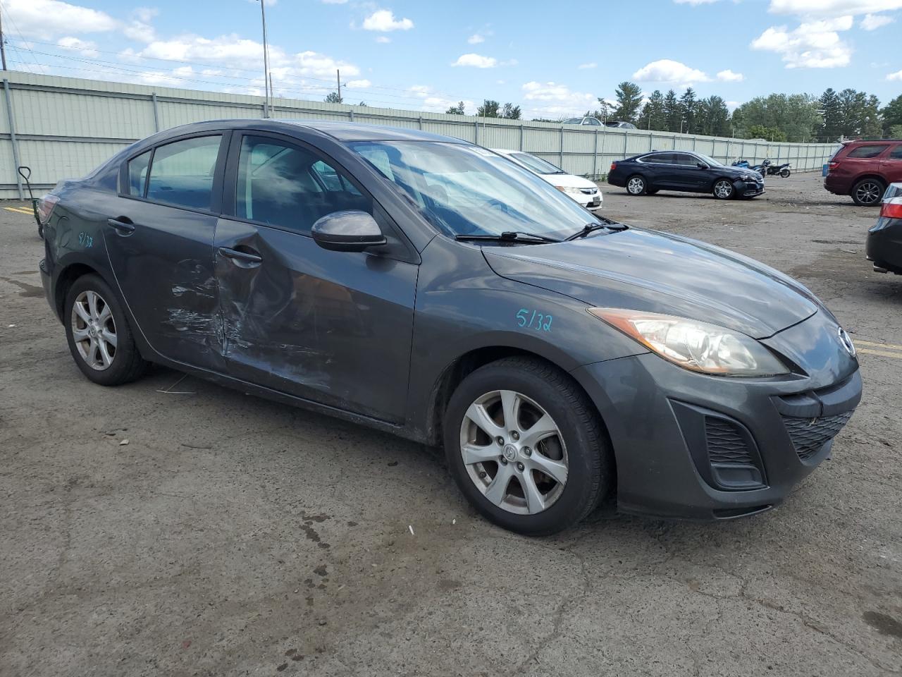 2011 Mazda 3 I VIN: JM1BL1VGXB1401919 Lot: 60013364