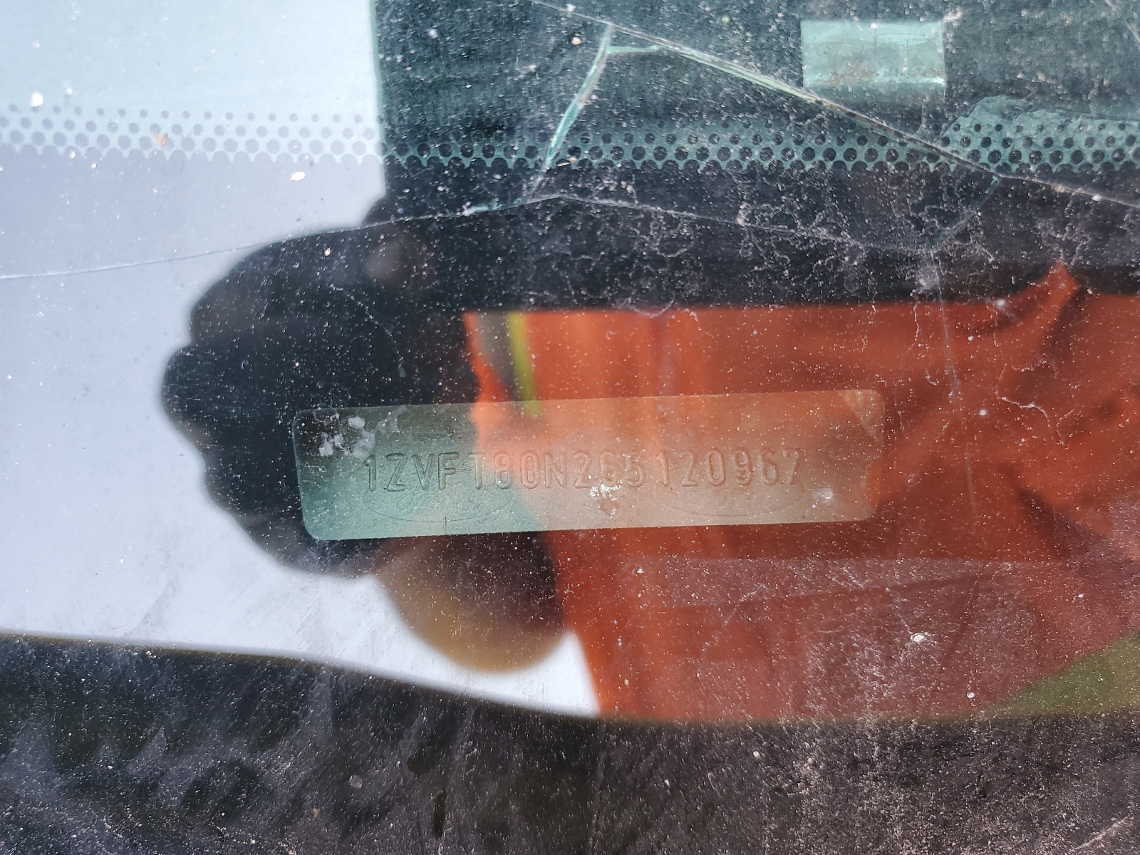 1ZVFT80N265120967 2006 Ford Mustang