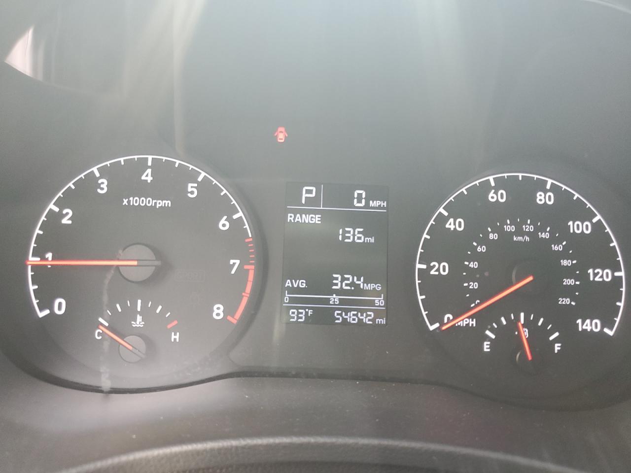 2021 Hyundai Accent Se VIN: 3KPC24A68ME137282 Lot: 59673814