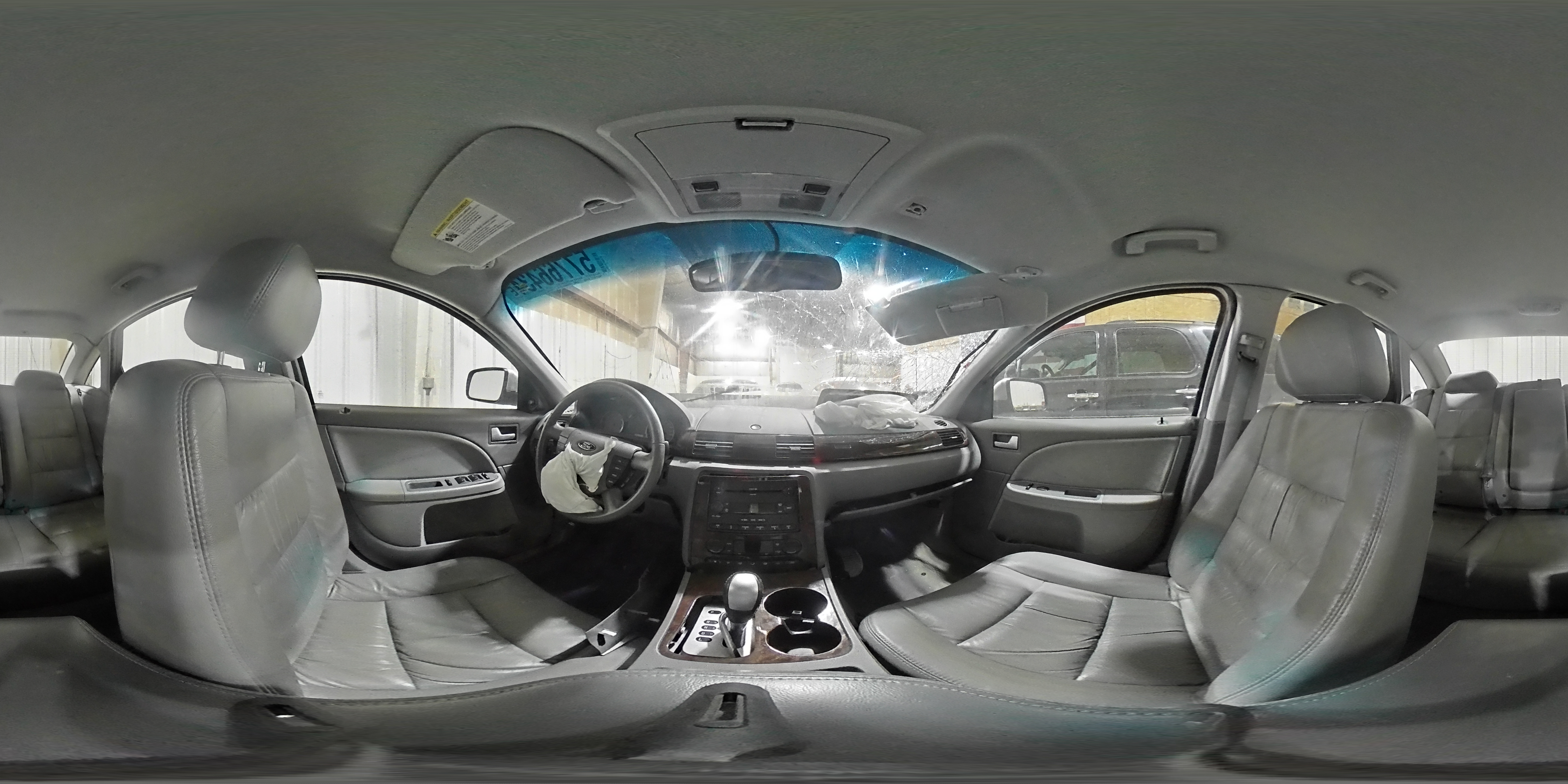 2007 Ford Five Hundred Sel VIN: 1FAFP24137G105367 Lot: 57766434