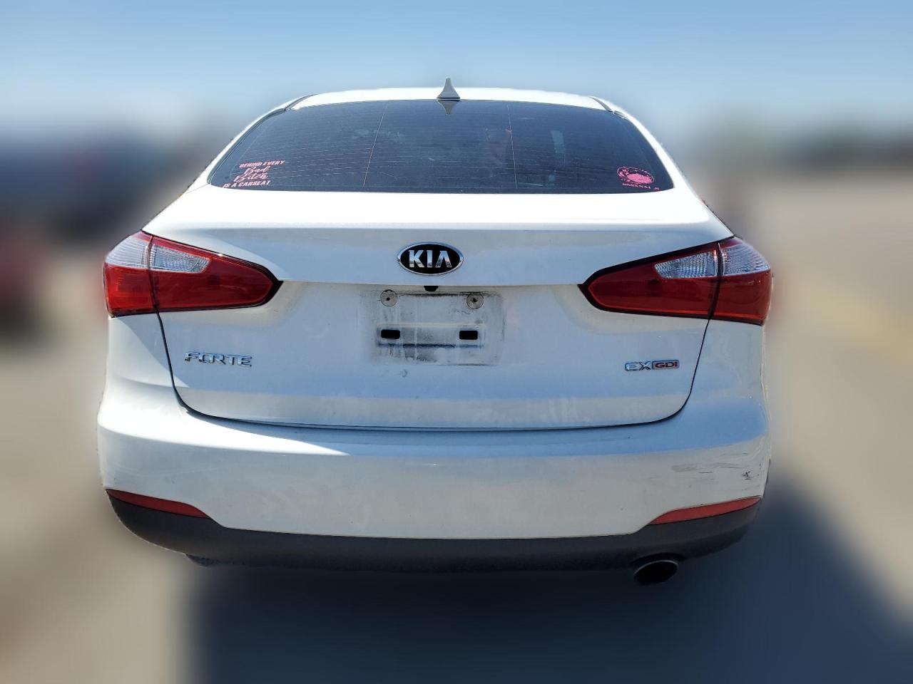 2015 Kia Forte Ex VIN: KNAFZ4A8XF5346125 Lot: 52072654