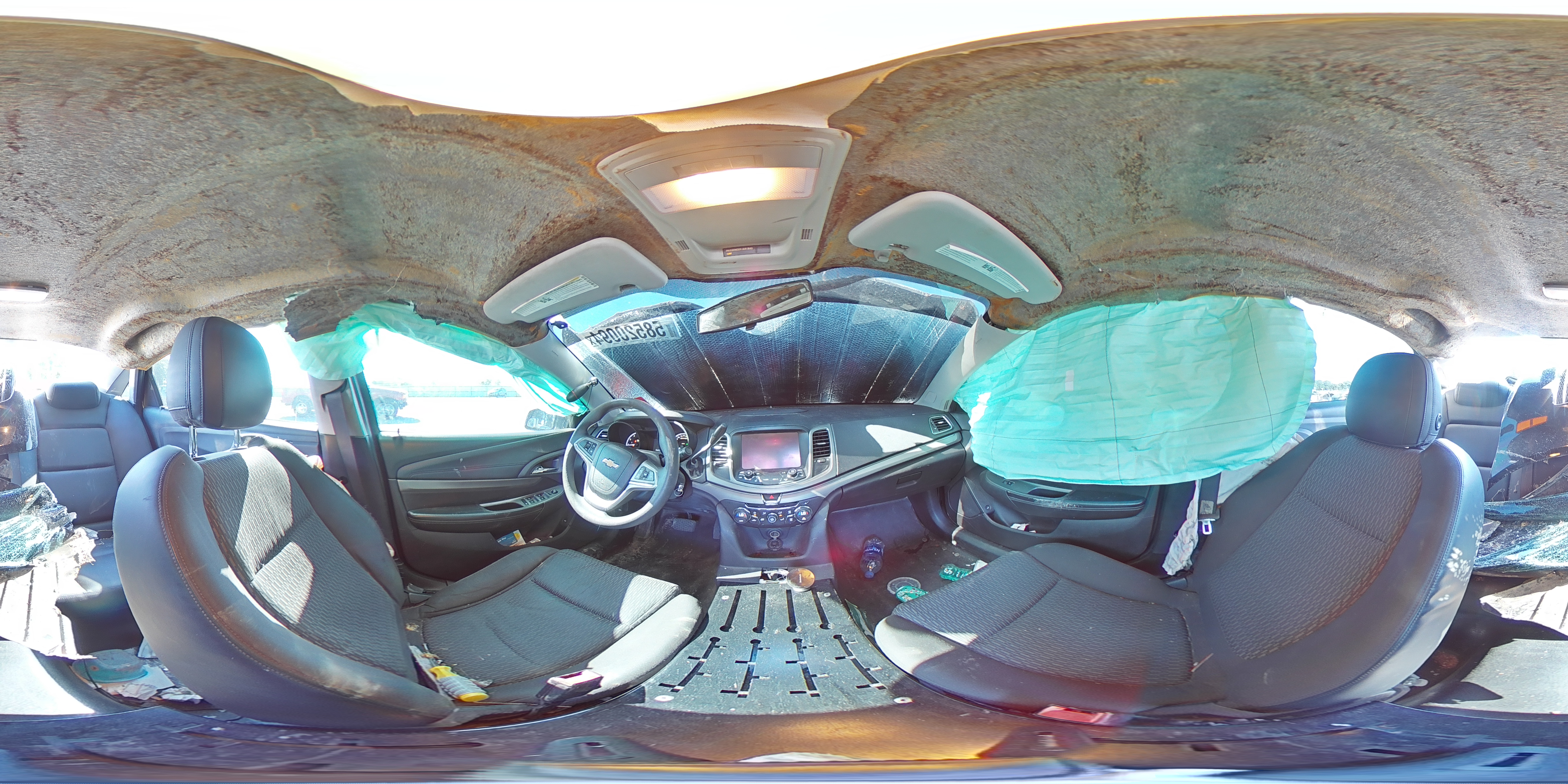 2014 Chevrolet Caprice Police VIN: 6G3NS5U25EL973232 Lot: 58520094