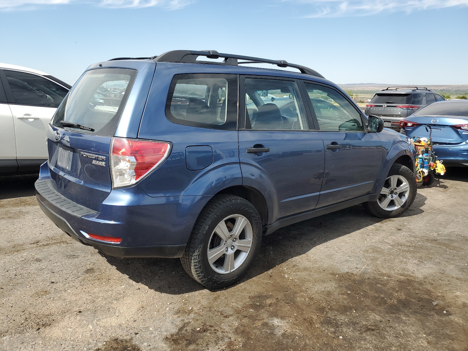 2012 Subaru Forester 2.5X vin: JF2SHABC5CG467748