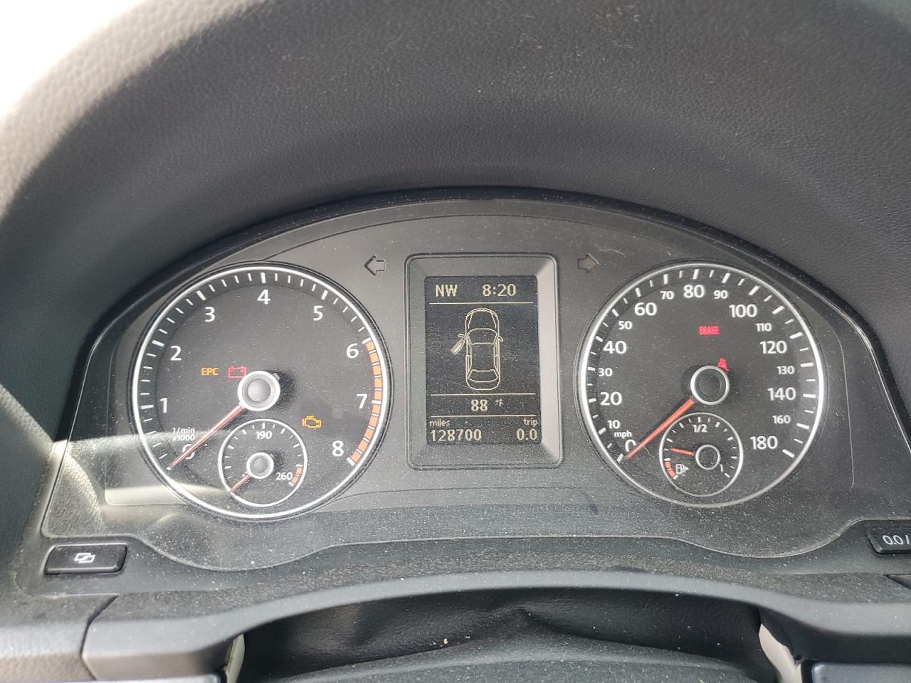2011 Volkswagen Eos Komfort VIN: WVWAA7AH0BV001072 Lot: 59502444