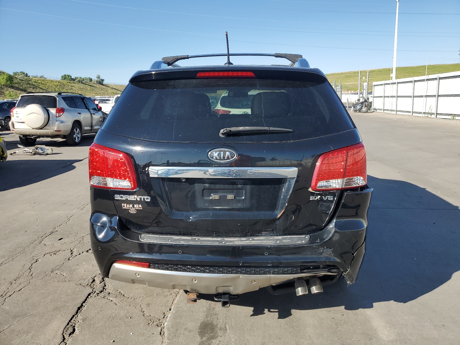 5XYKWDA29DG385671 2013 Kia Sorento Sx