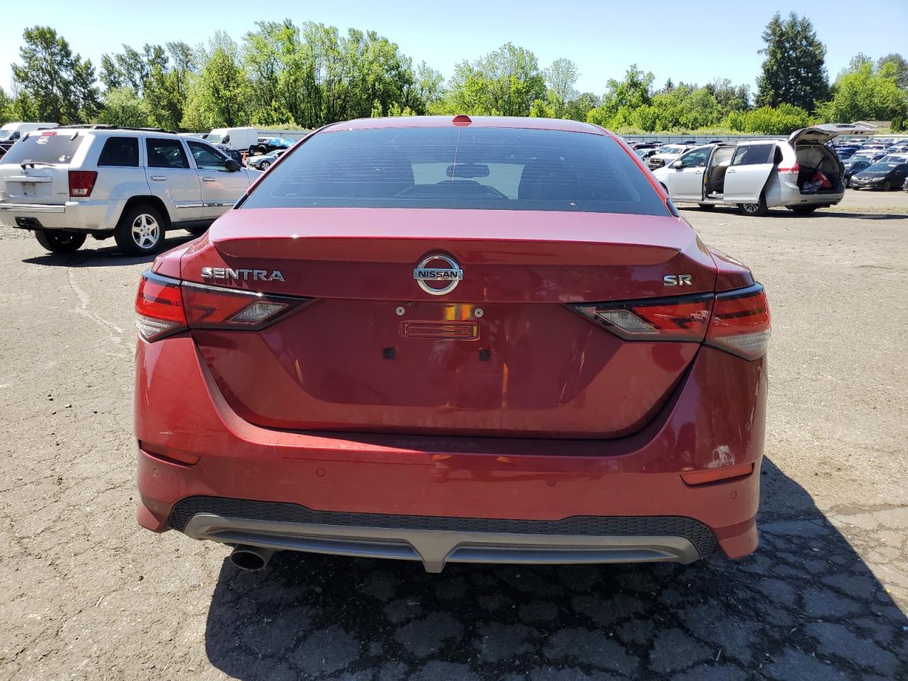 3N1AB8DV2NY217097 2022 Nissan Sentra Sr