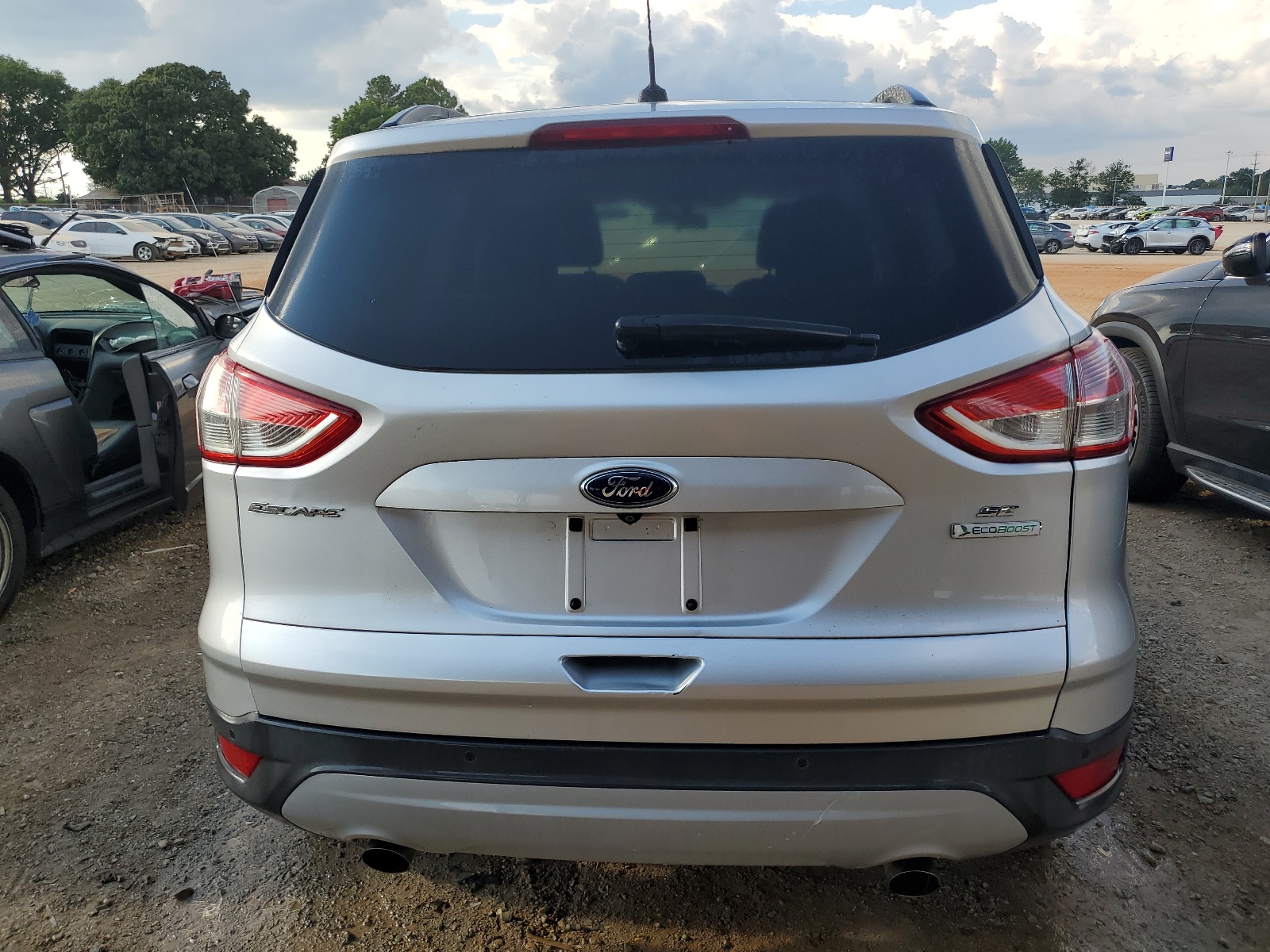 1FMCU0GX1EUD18371 2014 Ford Escape Se