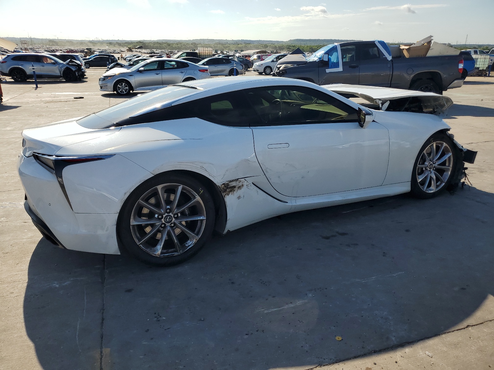 2018 Lexus Lc 500 vin: JTHHP5AY8JA003089