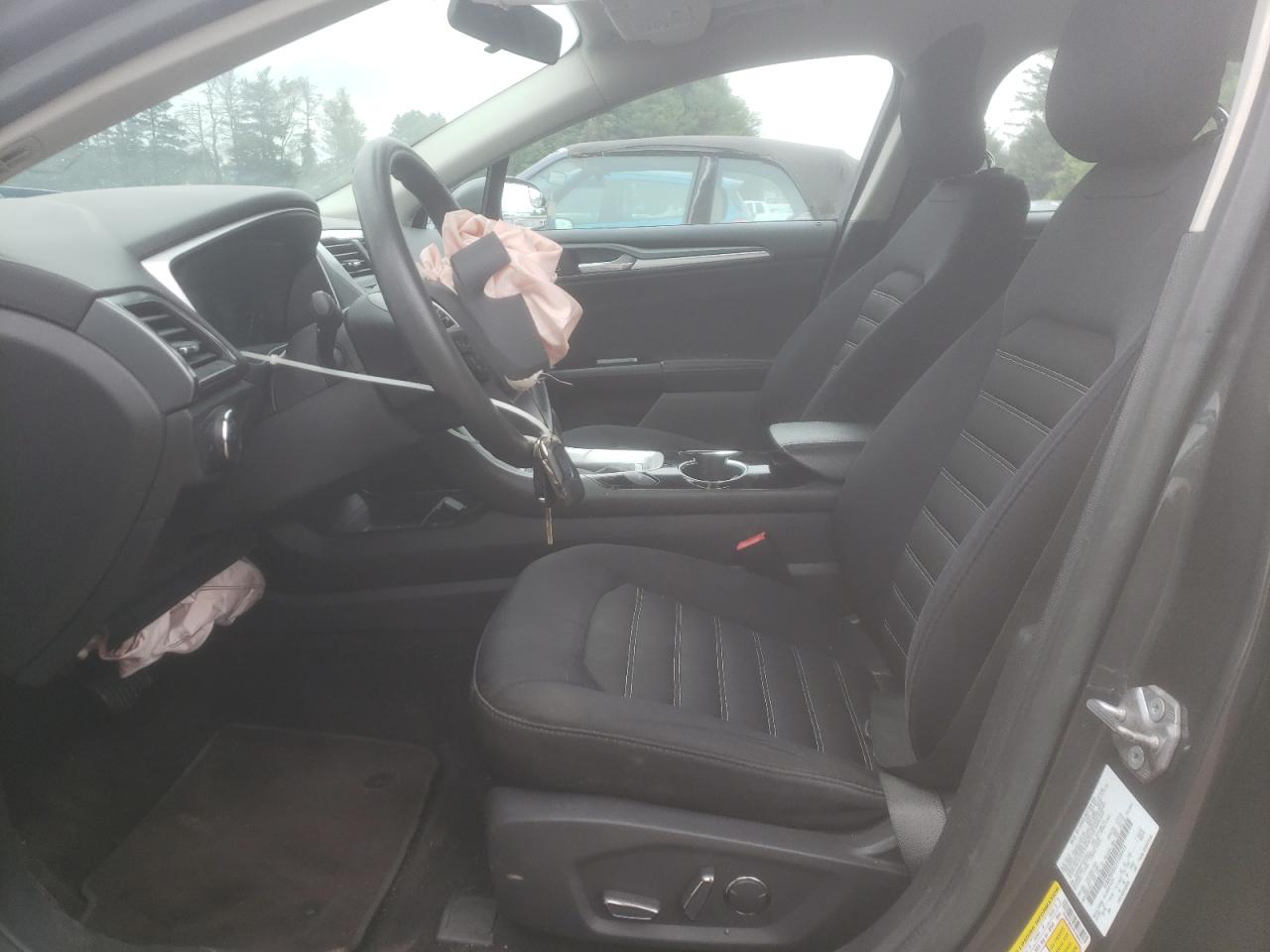 2015 Ford Fusion Se VIN: 1FA6P0HD7F5109411 Lot: 57629054