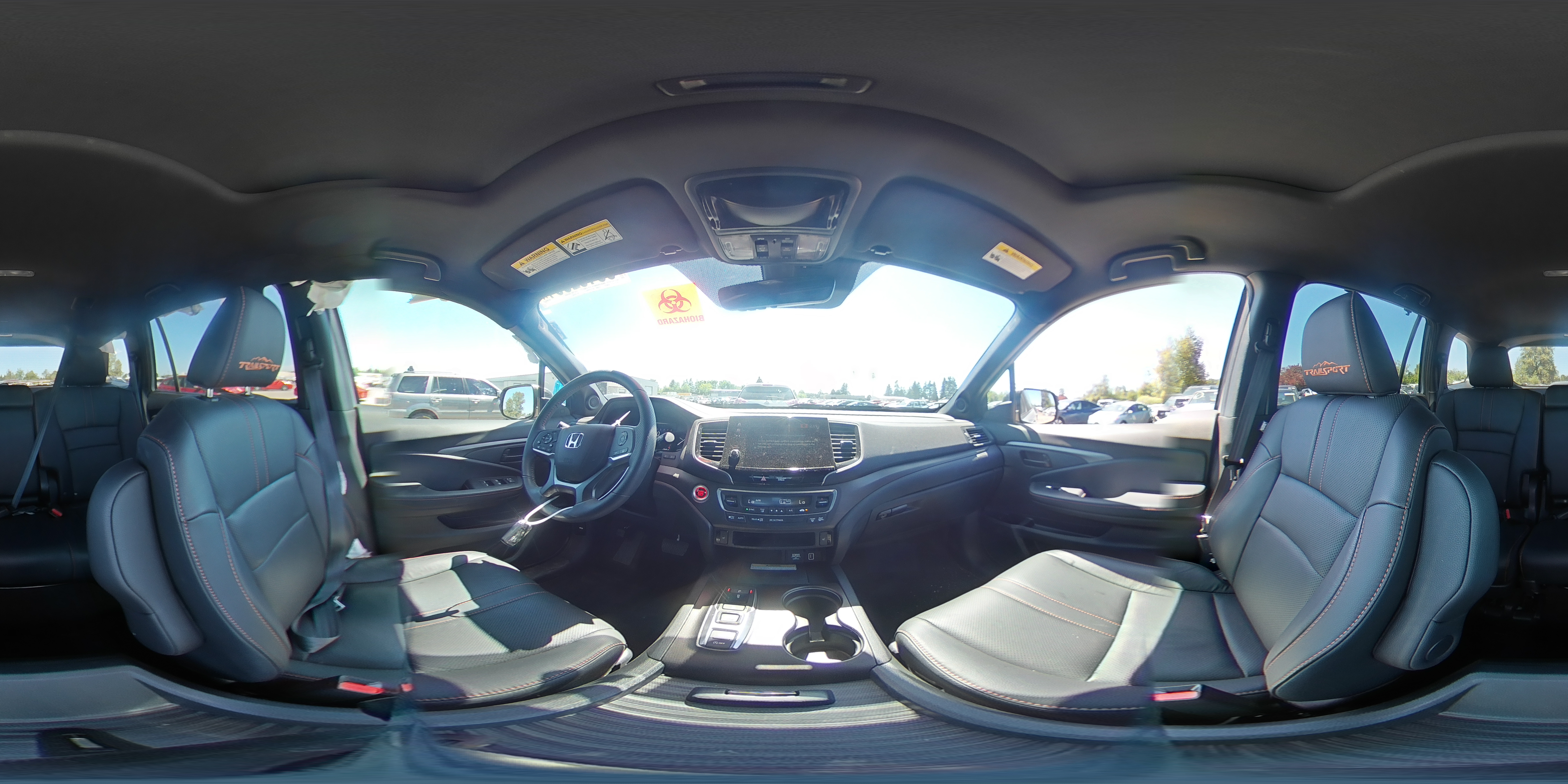 2022 Honda Passport Trail Sport VIN: 5FNYF8H66NB022960 Lot: 58132364