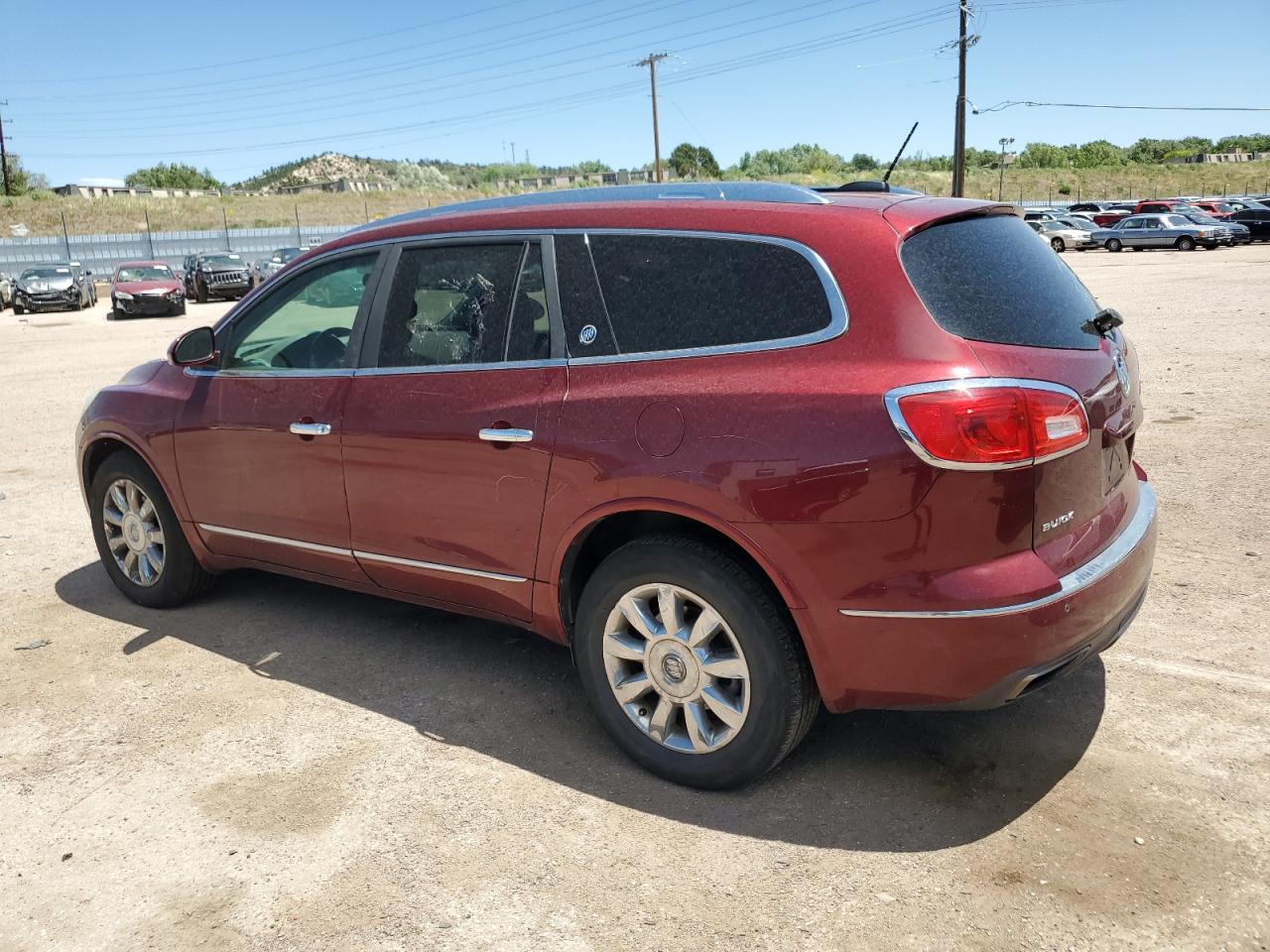 5GAKVCKD8GJ218530 2016 BUICK ENCLAVE - Image 2