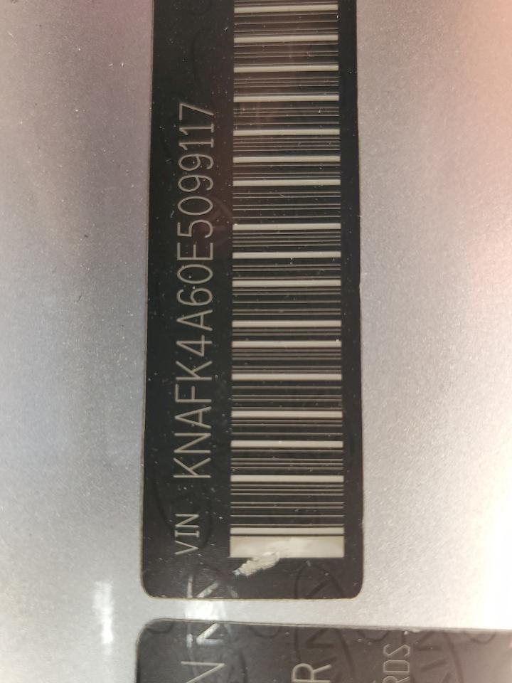 2014 Kia Forte Lx VIN: KNAFK4A60E5099117 Lot: 60757134