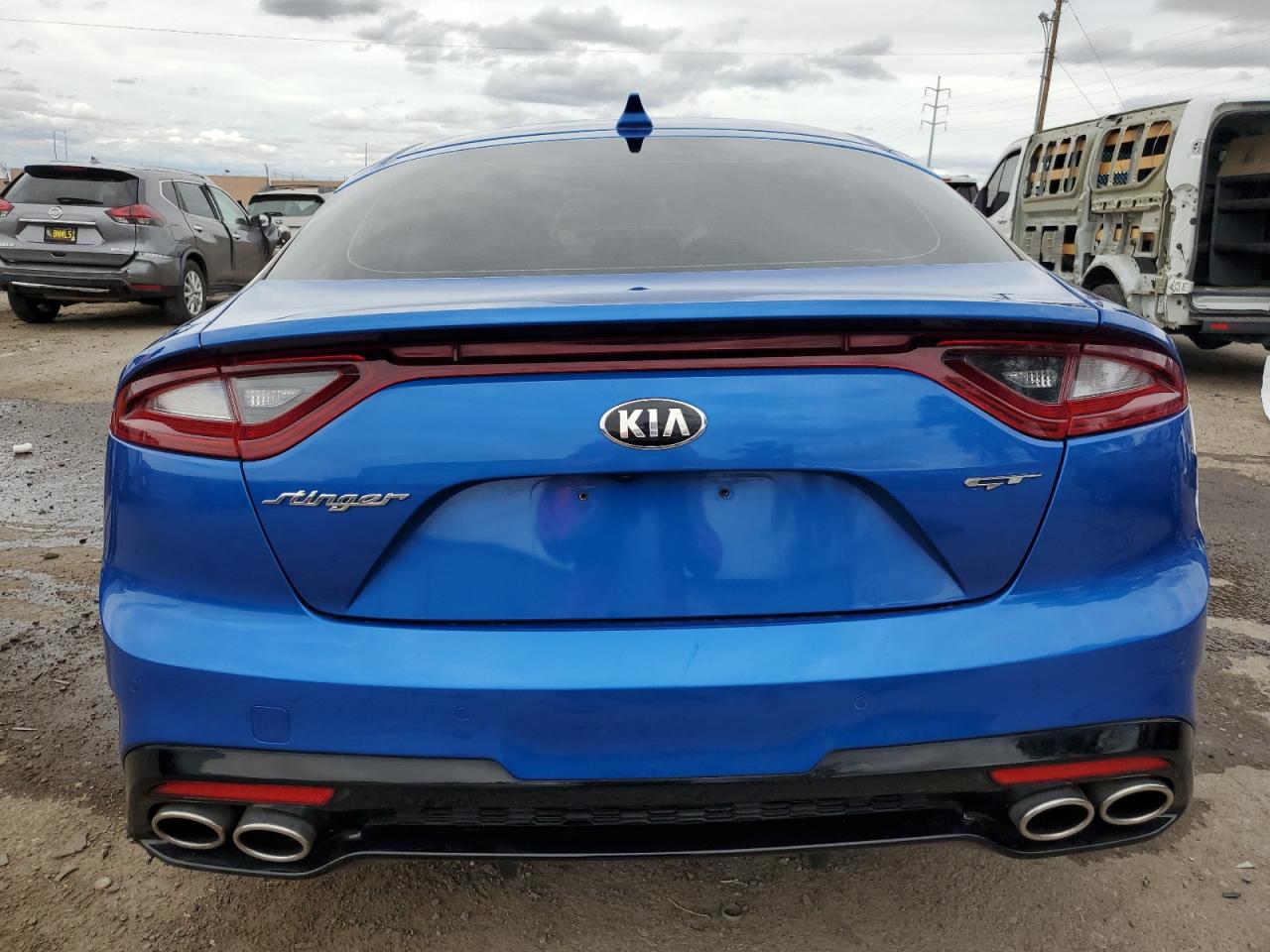 2018 Kia Stinger Gt2 VIN: KNAE55LC1J6009117 Lot: 59572464