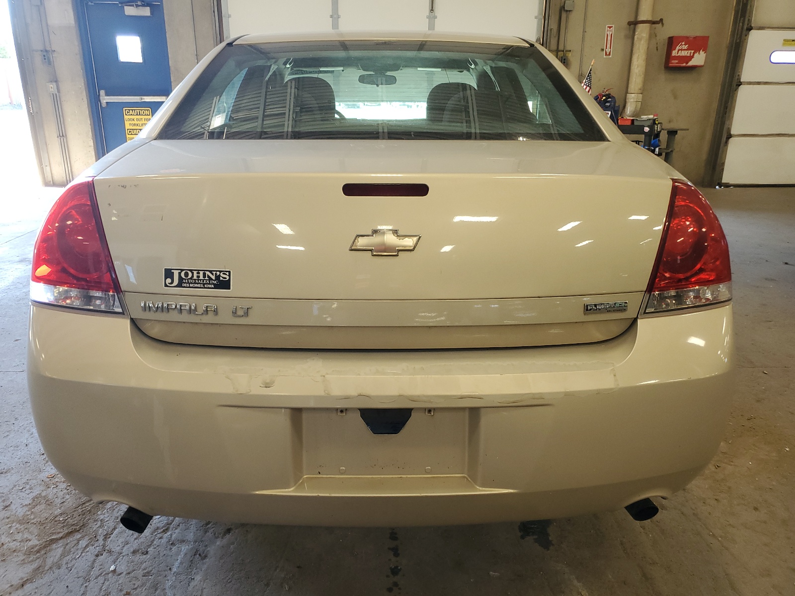 2012 Chevrolet Impala Lt vin: 2G1WG5E35C1216157