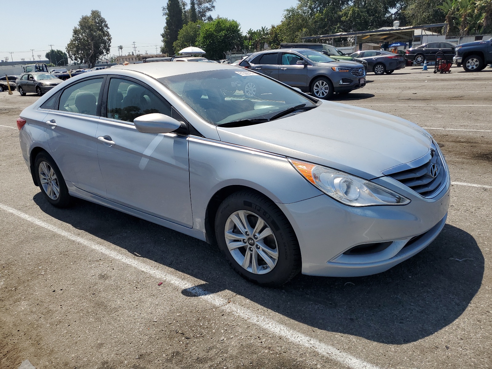 2012 Hyundai Sonata Gls vin: 5NPEB4AC4CH372562