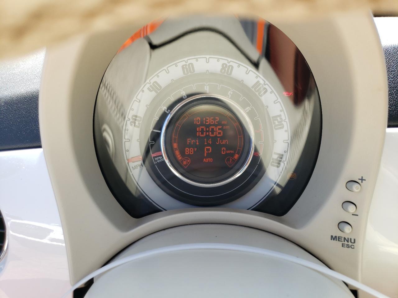 2012 Fiat 500 Pop VIN: 3C3CFFAR9CT223547 Lot: 58775094