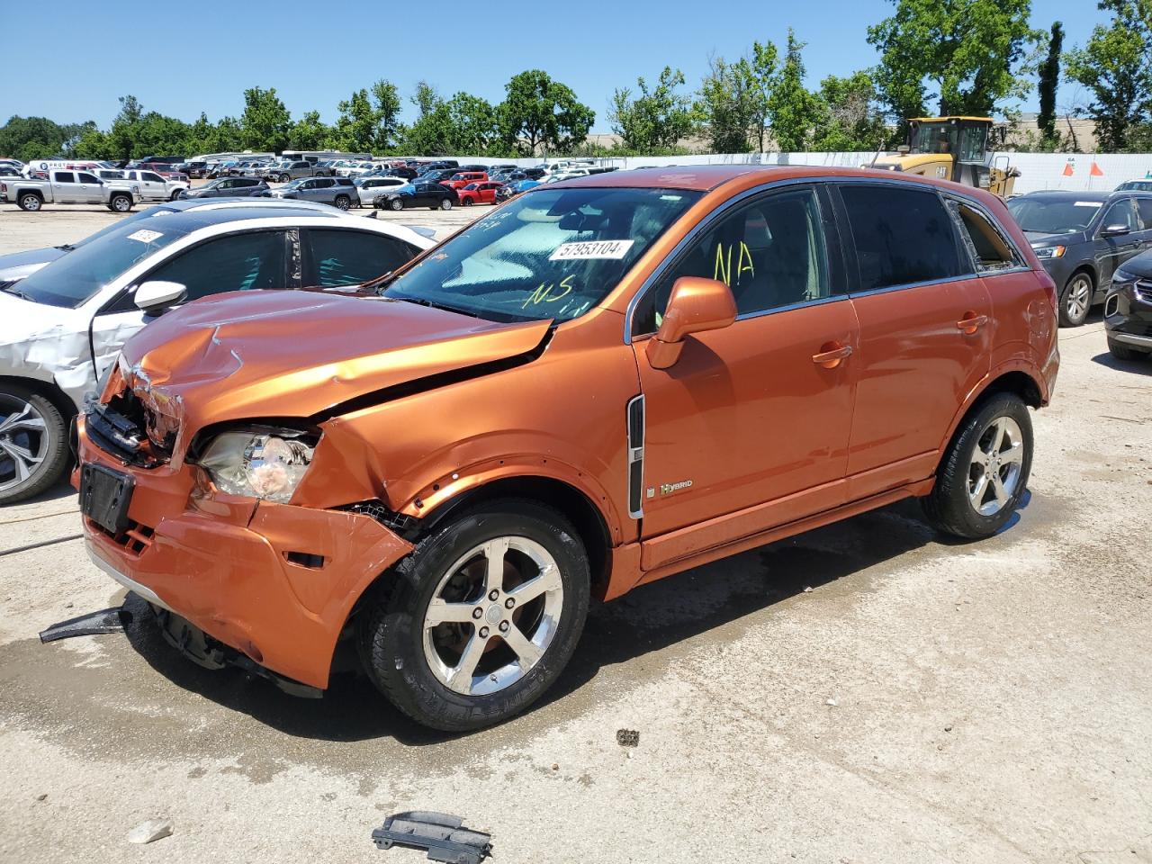 2008 Saturn Vue Hybrid