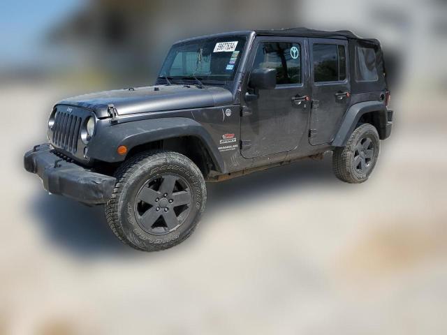  JEEP WRANGLER 2014 Вугільний