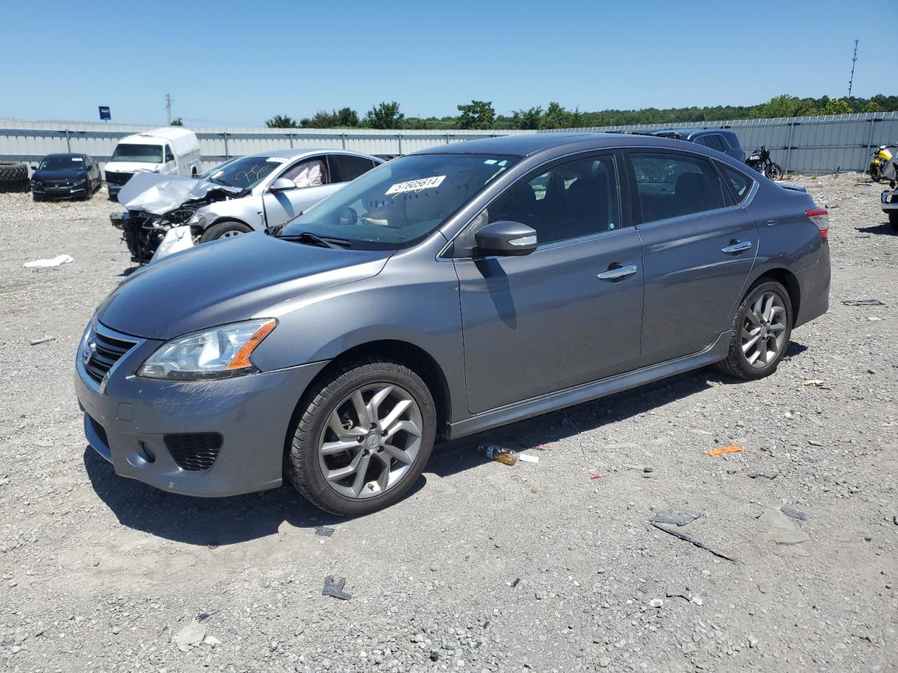 2015 Nissan Sentra S VIN: 3N1AB7AP1FY344103 Lot: 57605614