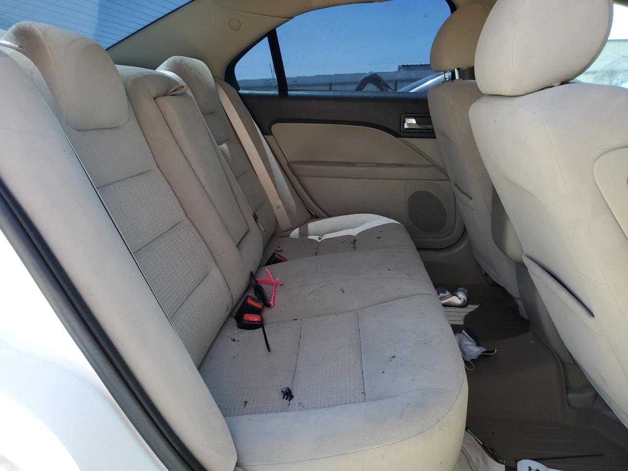 2006 Ford Fusion Se VIN: 3FAHP07Z66R133749 Lot: 61165384