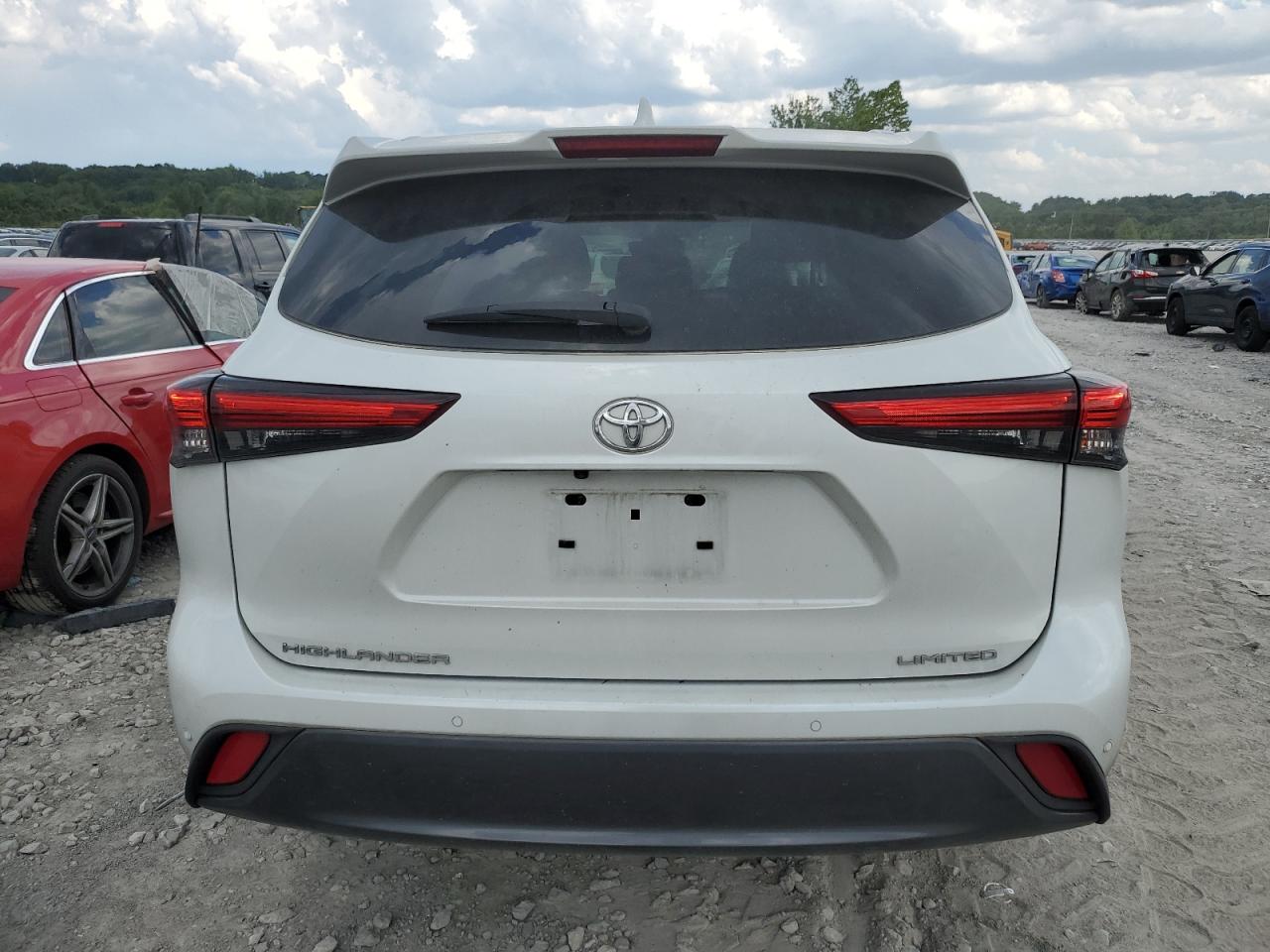 2022 Toyota Highlander Limited VIN: 5TDYZRAH4NS542854 Lot: 60243154