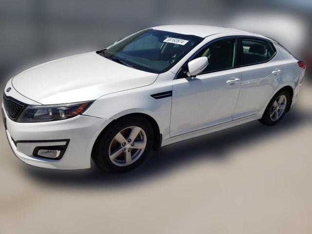  KIA OPTIMA 2014 Білий