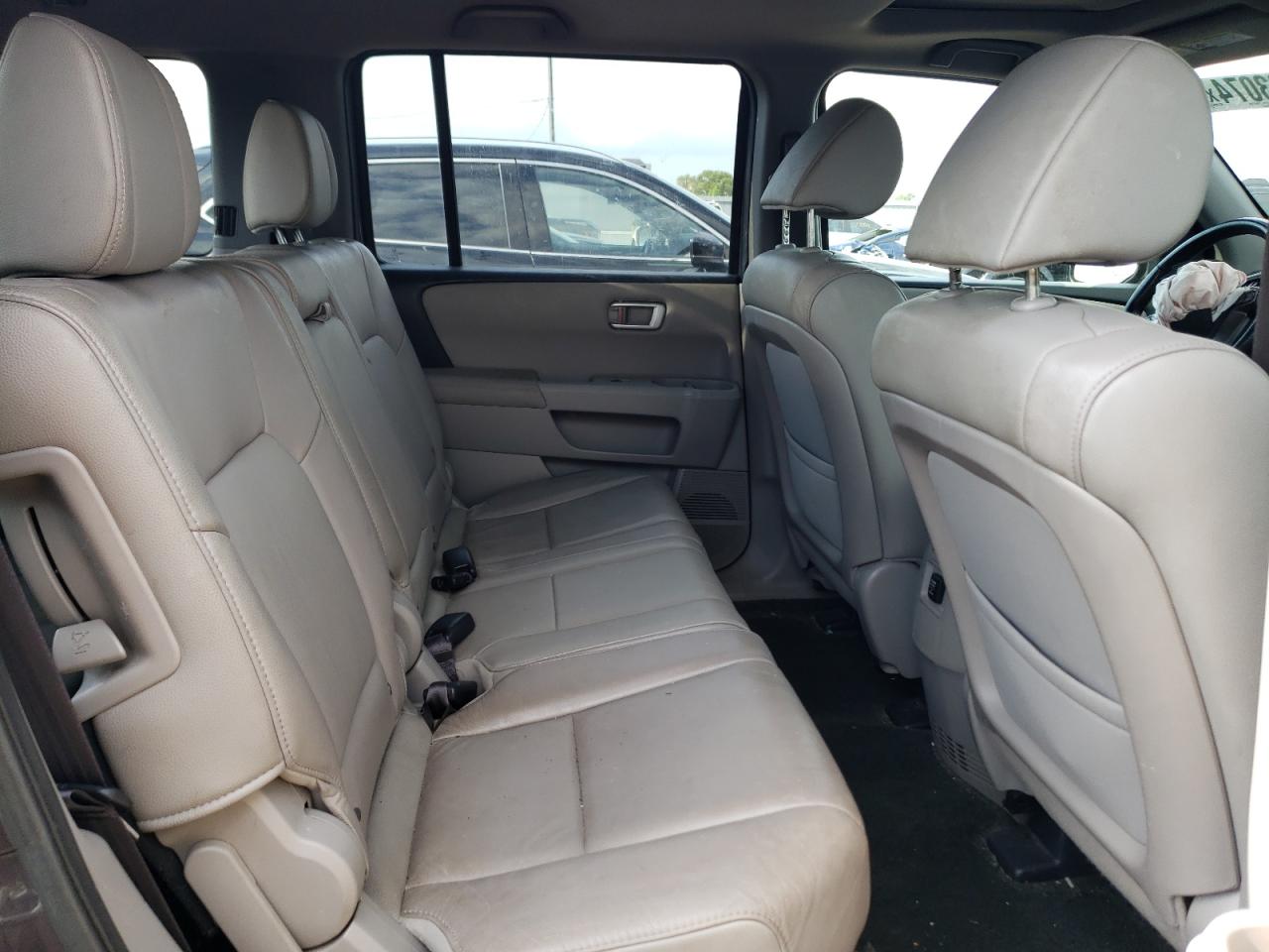 2014 Honda Pilot Exl VIN: 5FNYF4H59EB056455 Lot: 57403074