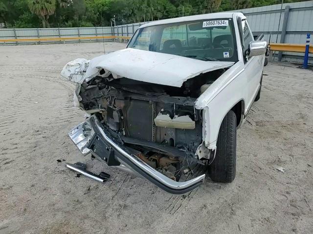 1994 Chevrolet Gmt-400 C2500 VIN: 1GCFC24K7RE137154 Lot: 58607634