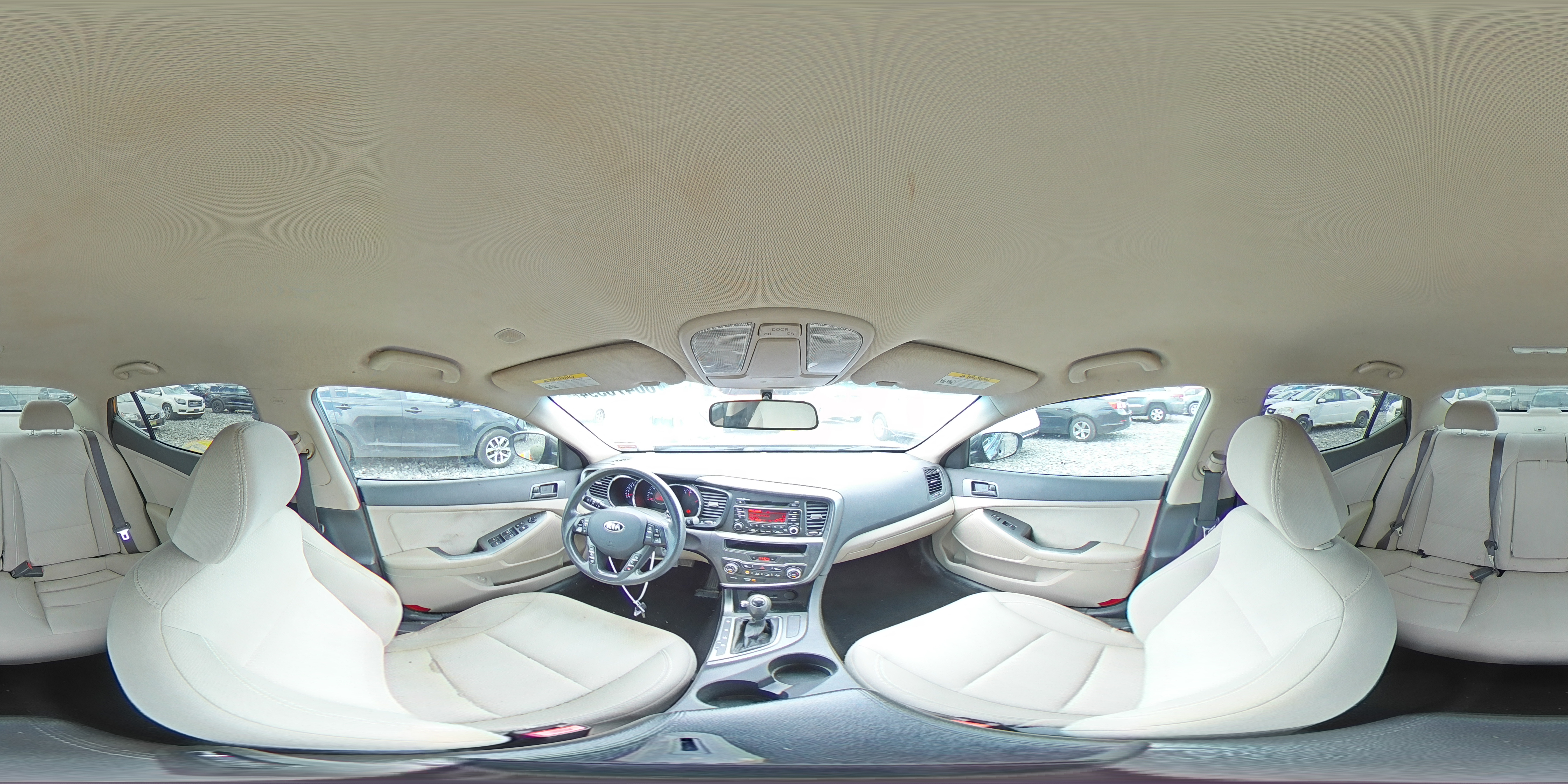 2013 Kia Optima Lx VIN: 5XXGM4A74DG240419 Lot: 60476394