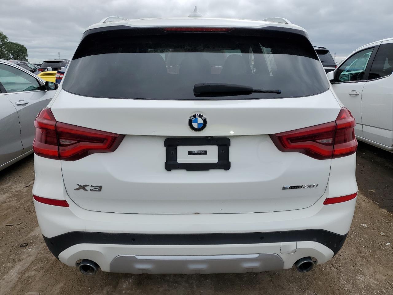 2021 BMW X3 Sdrive30I VIN: 5UXTY3C08M9F11008 Lot: 58029704