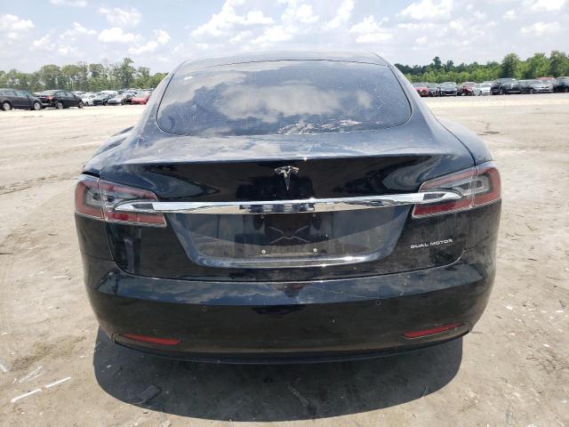  TESLA MODEL S 2020 Чорний