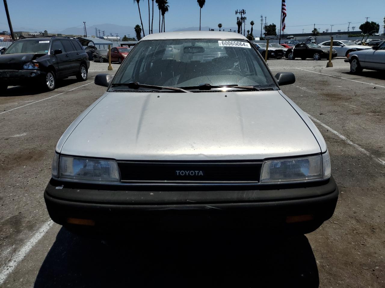 1990 Toyota Corolla Dlx VIN: JT2AE94K6L3319145 Lot: 60065064