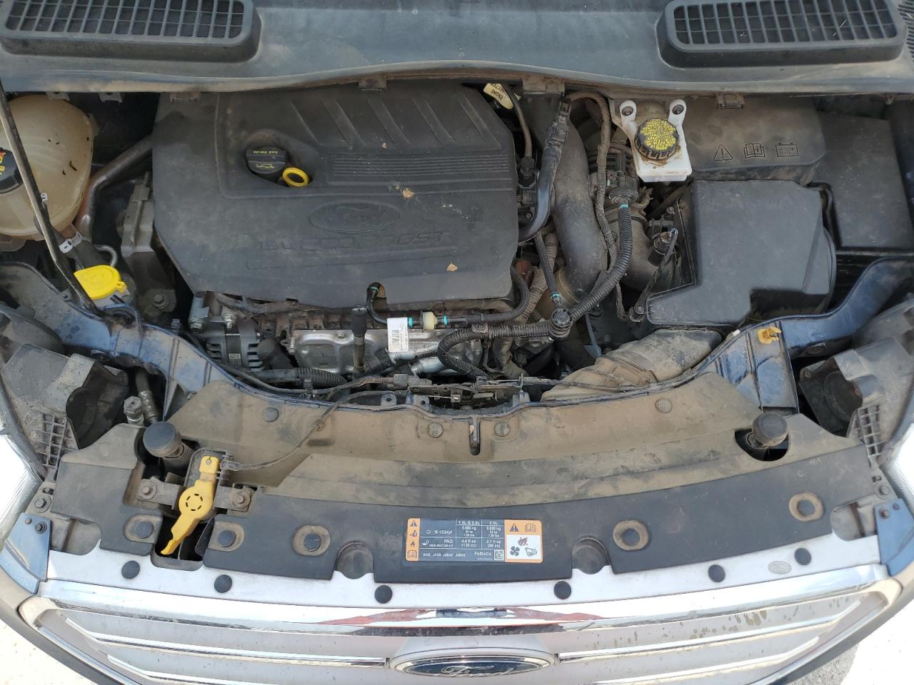 2018 Ford Escape Se VIN: 1FMCU0GD4JUA85361 Lot: 57149784