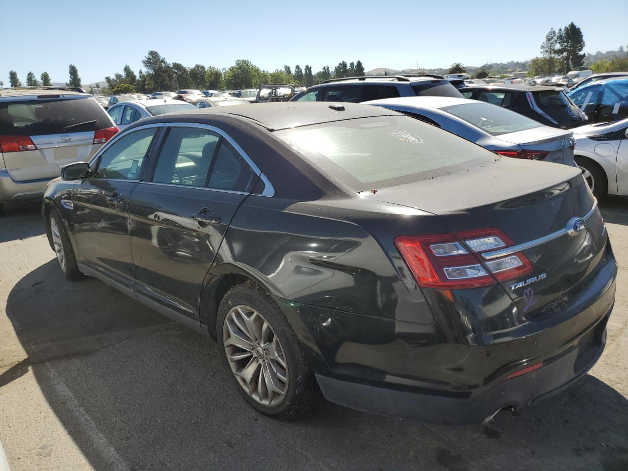 2013 Ford Taurus Limited vin: 1FAHP2F8XDG103517