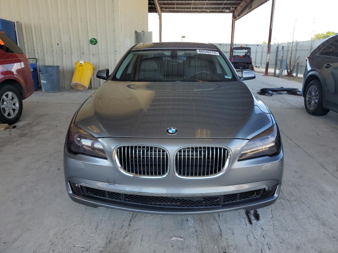 2011 BMW 750 Li VIN: WBAKB8C59BC851737 Lot: 60546774