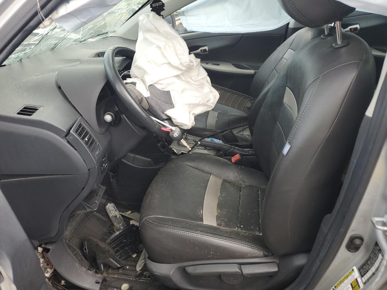 2010 Toyota Corolla Base VIN: 2T1BU4EEXAC497297 Lot: 45840345