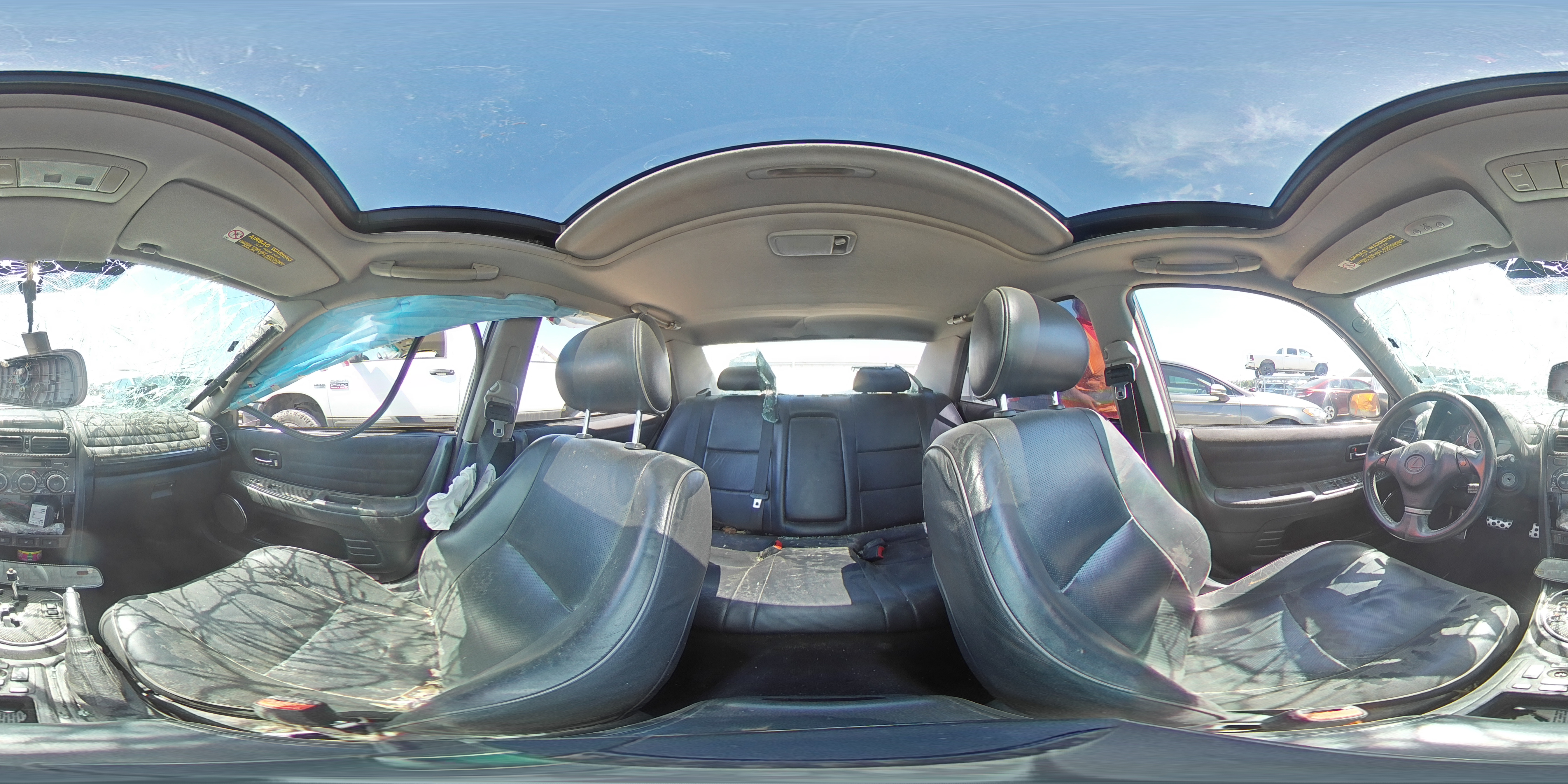 2002 Lexus Is 300 VIN: JTHBD192020047912 Lot: 60101464