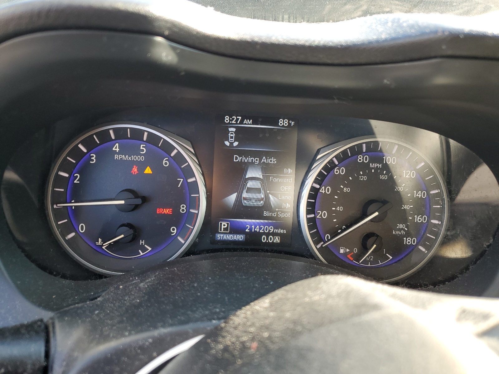 JN1BV7AP7EM684515 2014 Infiniti Q50 Base