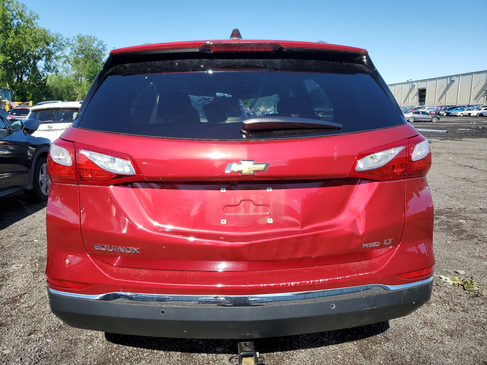 2GNAXUEV5L6150250 2020 Chevrolet Equinox Lt