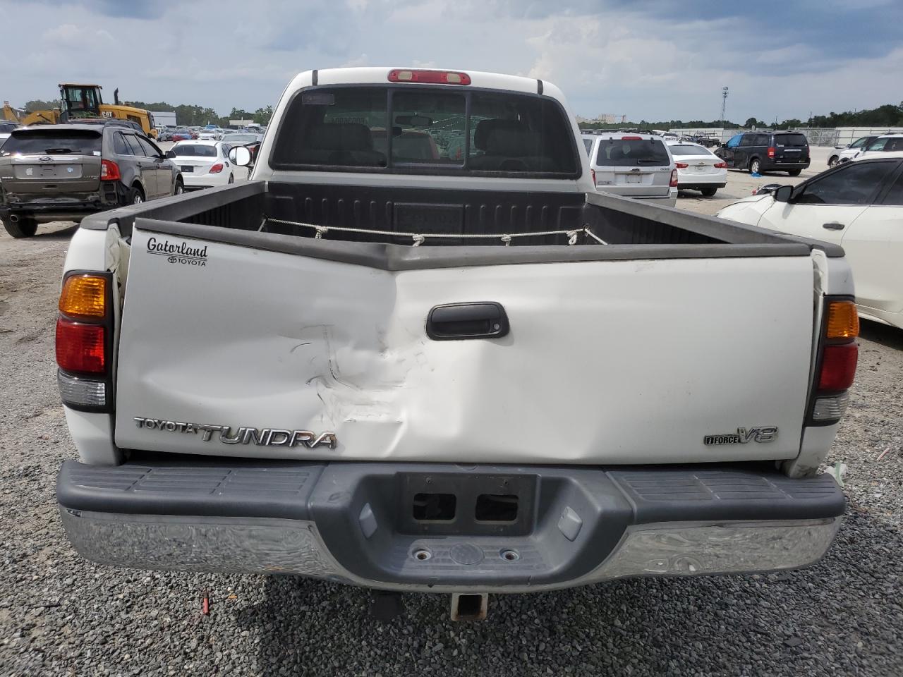 2003 Toyota Tundra Access Cab Sr5 VIN: 5TBRT34193S345282 Lot: 60536904