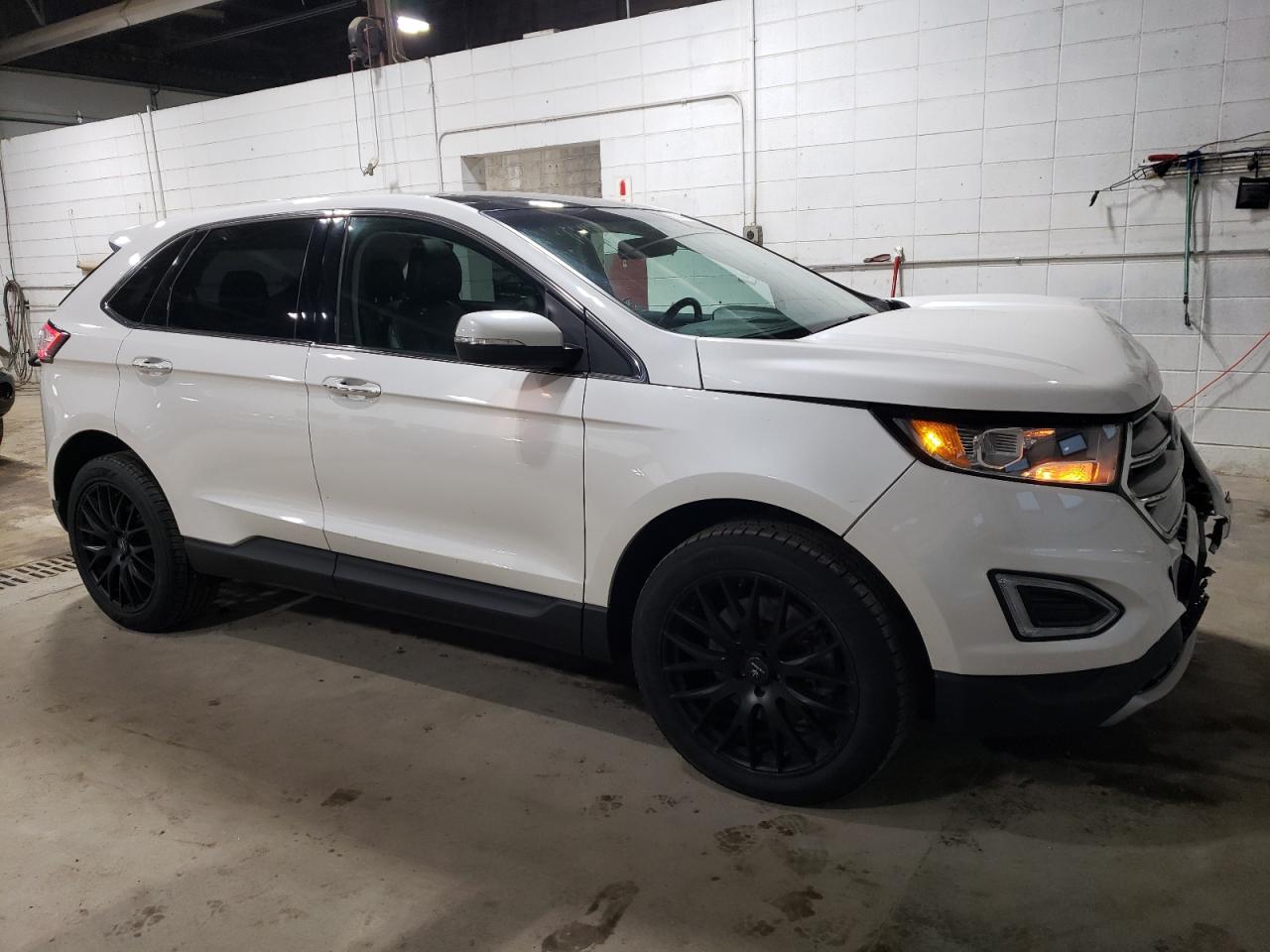 2015 Ford Edge Titanium VIN: 2FMTK4K88FBB85659 Lot: 58643084