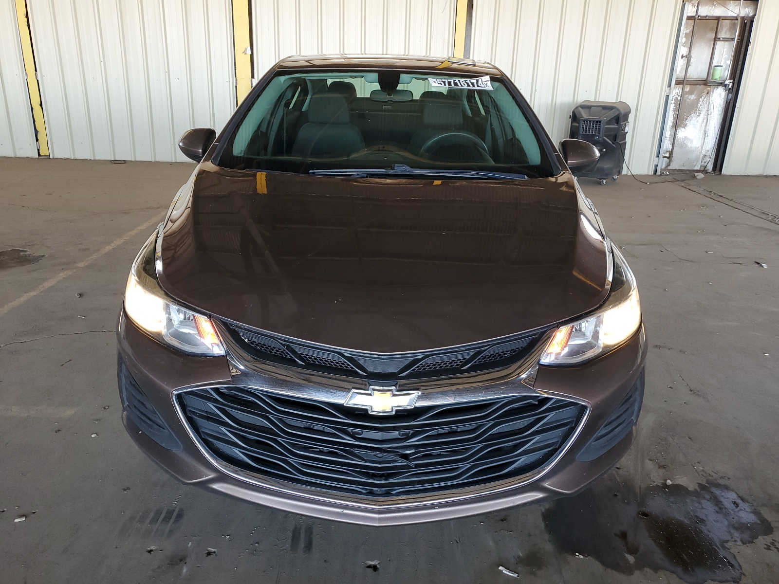 2019 Chevrolet Cruze Ls vin: 1G1BC5SM7K7108146