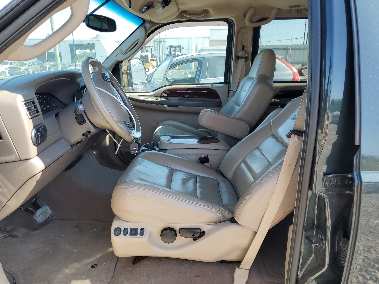 1FMNU42S43EB44721 2003 Ford Excursion Limited