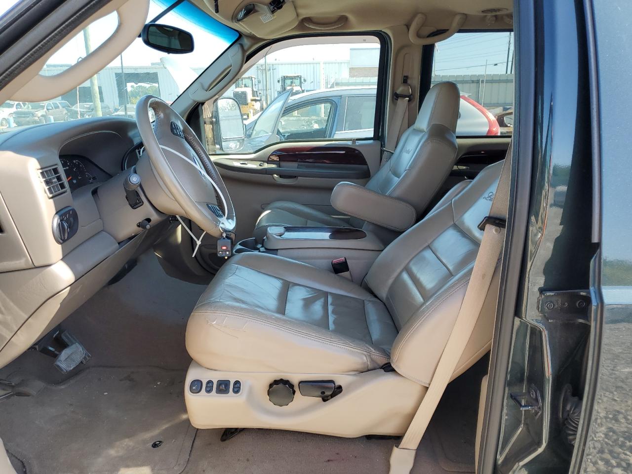 2003 Ford Excursion Limited VIN: 1FMNU42S43EB44721 Lot: 60200034