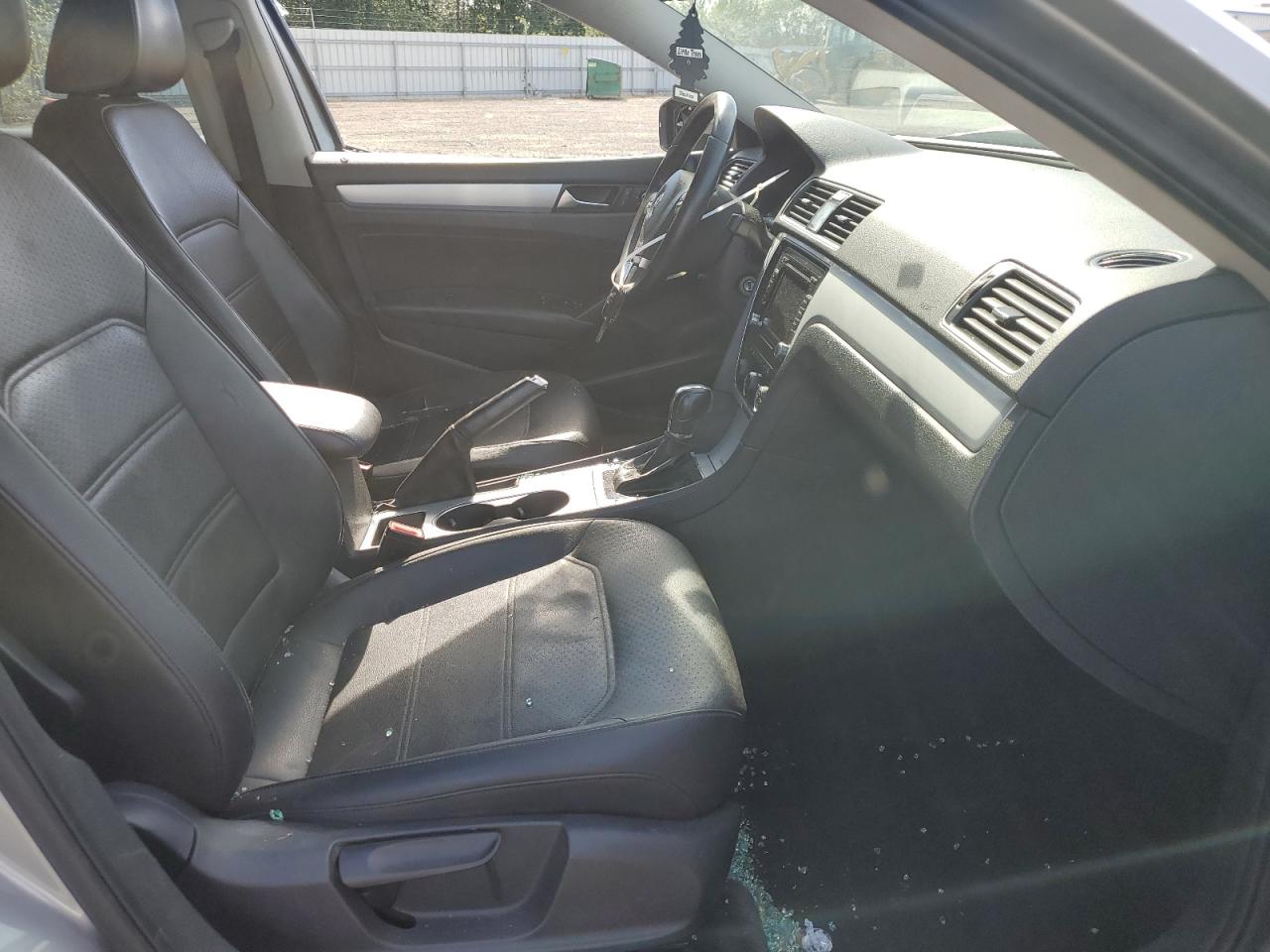 2013 Volkswagen Passat Se VIN: 1VWBN7A34DC079539 Lot: 60374604