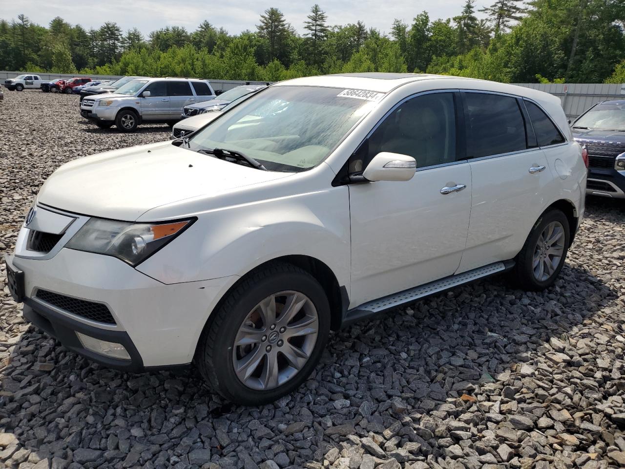 VIN 2HNYD2H62DH513953 2013 ACURA MDX no.1