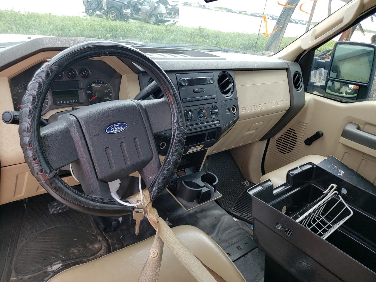 2008 Ford F350 Srw Super Duty VIN: 1FDWF30558EC95709 Lot: 56131804