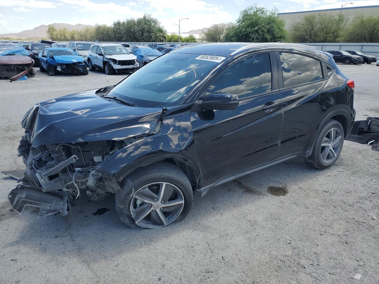 3CZRU5H5XMM732660 2021 HONDA HR-V - Image 1